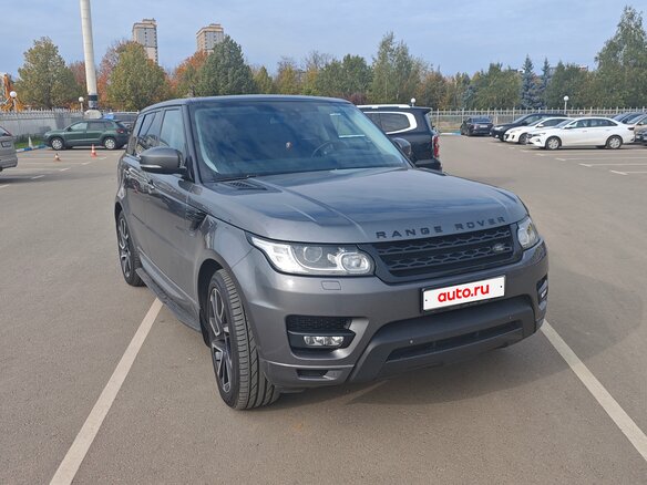 2017 Land Rover Range Rover Sport II, серый, 3100000 рублей - вид 1