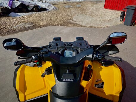 2012 BRP Can-Am Outlander Max DPS 570, жёлтый, 900000 рублей, вид 5