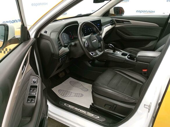 2023 Haval F7 I Рестайлинг, белый, 1288160 рублей - вид 8