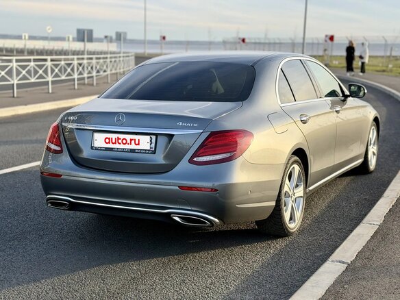 2017 Mercedes-Benz E-Класс 400 V (W213, S213, C238), серый, 2790000 рублей - вид 8