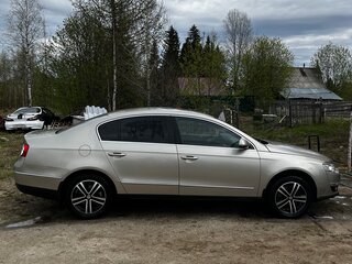 2006 Volkswagen Passat B6, бежевый, 699000 рублей, вид 4