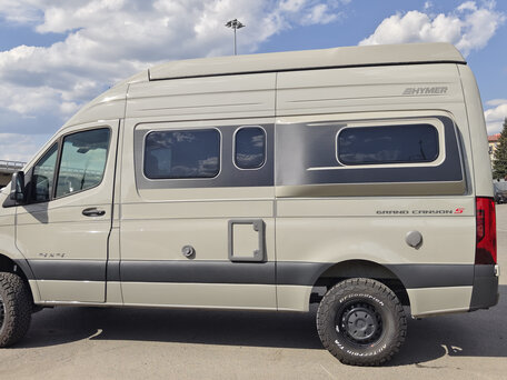 2025 Hymer Grand Canyon S, серый, 21100000 рублей, вид 4