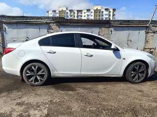 2012 Opel Insignia I, белый, 670000 рублей, вид 5
