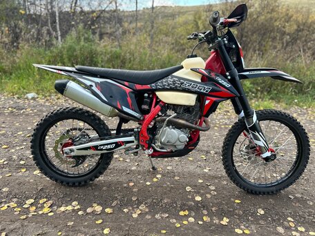 2021 Zuum CR250 CB, чёрный, 180000 рублей, вид 2