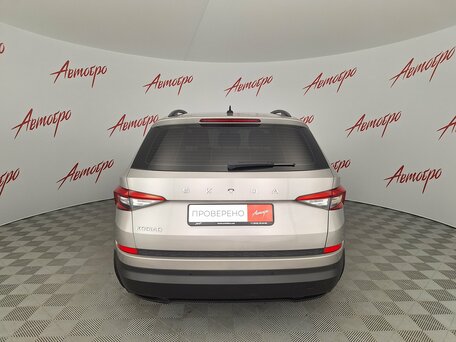 2019 Skoda Kodiaq I, коричневый, 2149000 рублей, вид 4