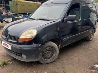 2004 Renault Kangoo I Рестайлинг, зелёный, 130000 рублей, вид 1