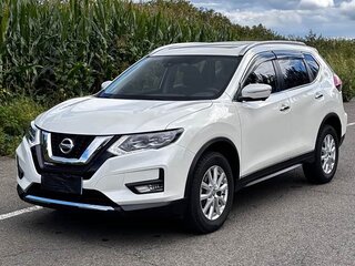 2022 Nissan X-Trail III Рестайлинг, белый, 1550401 рублей, вид 2