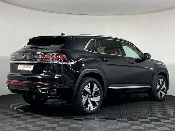 2026 Volkswagen Teramont X I Рестайлинг (China Market), чёрный - вид 6