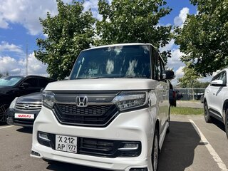 2018 Honda N-BOX II, белый, 1435000 рублей, вид 2