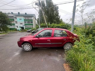 2000 Renault Clio II, красный, 220000 рублей, вид 5
