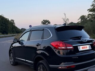 2017 Chery Tiggo 5 I Рестайлинг, чёрный, 780000 рублей, вид 5