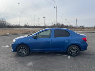 2015 Renault Logan II, синий, 350000 рублей, вид 3
