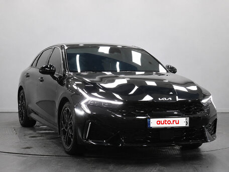 2023 Kia K5 III Рестайлинг, чёрный, 2690000 рублей, вид 2