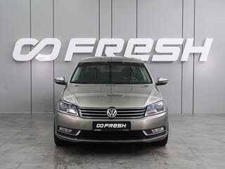 2013 Volkswagen Passat B7, серый, 1115000 рублей, вид 3