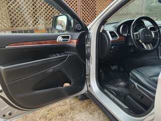 2012 Jeep Grand Cherokee IV (WK2), серебристый, 1850000 рублей, вид 4