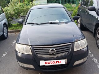 2007 Nissan Almera Classic I, чёрный, 280000 рублей, вид 1