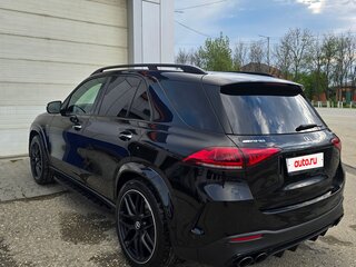 2020 Mercedes-Benz GLE AMG 53 AMG II (V167), чёрный, 8800000 рублей, вид 3