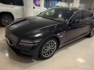 2022 Genesis G80 II, чёрный, 5200000 рублей, вид 1
