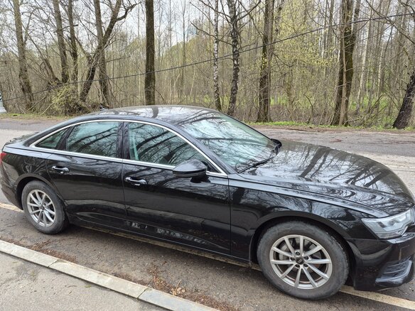 2022 Audi A6 40 TFSI V (C8), чёрный, 5000000 рублей - вид 8