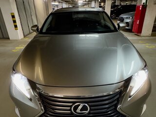 2016 Lexus ES 250 VI Рестайлинг, серый, 2999999 рублей, вид 3