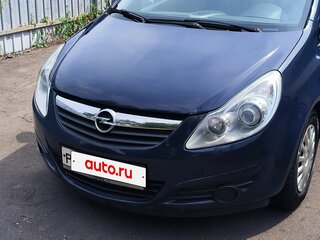 2009 Opel Corsa D, синий, 350000 рублей, вид 1