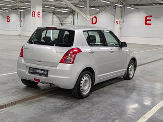 2007 Suzuki Swift III, серебристый, 350000 рублей, вид 5