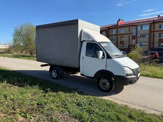 2006 ГАЗ ГАЗель (3302), белый, 390000 рублей, вид 3