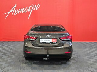 2015 Hyundai Elantra V (MD) Рестайлинг, коричневый, 935000 рублей, вид 4