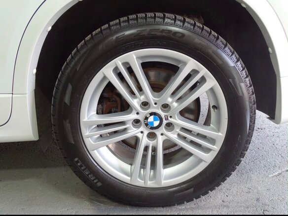 2016 BMW X4 20d I (F26), белый - вид 8