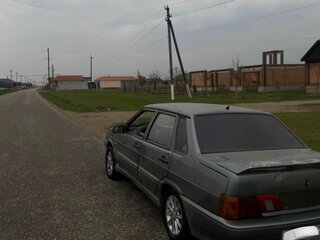 2007 Lada (ВАЗ) 2115, серый, 110000 рублей, вид 3