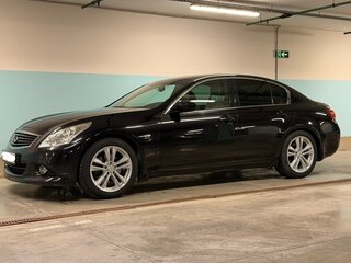 2012 Infiniti G25 IV, чёрный, 2100000 рублей, вид 4