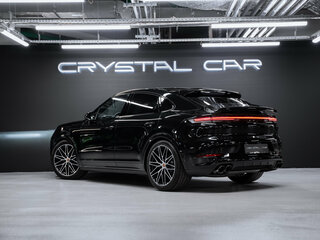 2025 Porsche Cayenne Coupé III Рестайлинг, чёрный, 18700000 рублей, вид 4