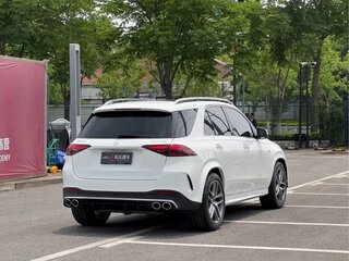 2025 Mercedes-Benz GLE AMG 53 AMG II (V167) Рестайлинг, белый, 17433730 рублей, вид 5
