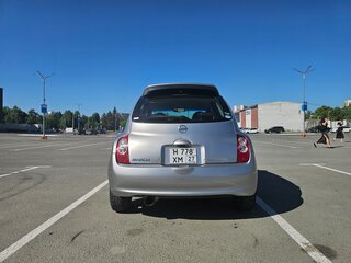 2008 Nissan March III (K12), серый, 295000 рублей, вид 3