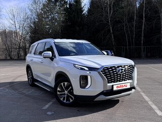 2021 Hyundai Palisade I, белый, 4045000 рублей, вид 5