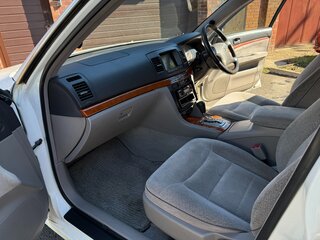 2002 Toyota Mark II IX (X110), белый, 800000 рублей, вид 5