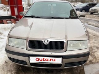 2009 Skoda Octavia I (A4) Рестайлинг, серый, 430000 рублей, вид 5