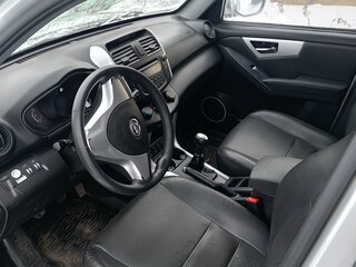 2015 Lifan X60 I Рестайлинг, серебристый, 600000 рублей, вид 4