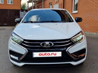 2026 Lada (ВАЗ) Vesta I Рестайлинг (NG), белый, 1400000 рублей, вид 2