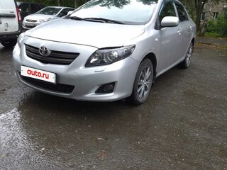 2008 Toyota Corolla X (E140, E150), серый, 600000 рублей, вид 1