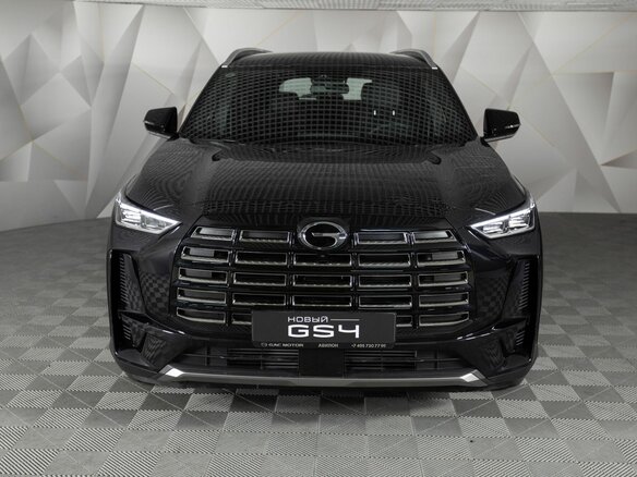 2025 GAC GS4, чёрный - вид 1