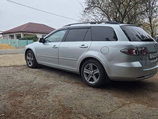 2007 Mazda 6 I (GG) Рестайлинг, серебристый, 540000 рублей, вид 5