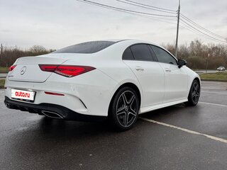 2020 Mercedes-Benz CLA 200 II (C118, X118), белый, 2790000 рублей, вид 3