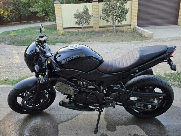 2020 Suzuki SV 650, чёрный, 800000 рублей - вид 14