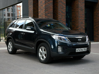 2019 Kia Sorento II Рестайлинг, синий, 1685000 рублей, вид 1
