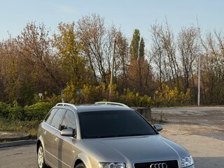 2004 Audi A4 II (B6), серый, 490000 рублей, вид 2