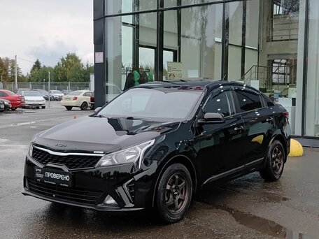 Kia Rio IV Рестайлинг