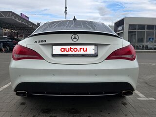2014 Mercedes-Benz CLA 200 I (C117, X117), белый, 1700000 рублей, вид 3