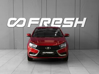 2021 Lada (ВАЗ) Vesta I, красный, 898000 рублей, вид 3