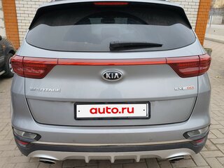 2021 Kia Sportage IV Рестайлинг, серый, 2850000 рублей, вид 3